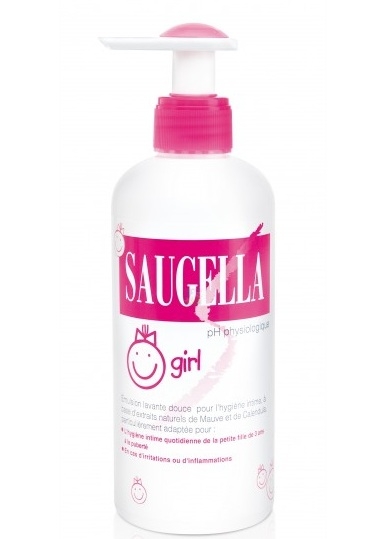 Dung dịch vệ sinh SAUGELLA
