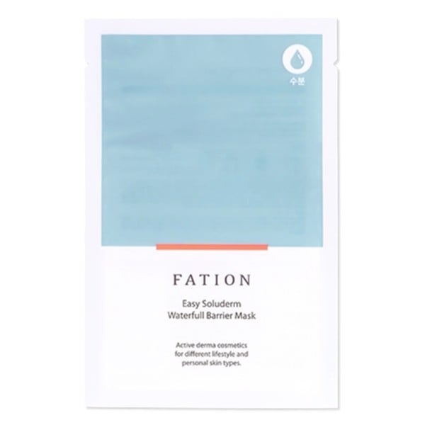 Set Mask 5 miếng FATION Easy Soluderm Waterfull Barrler Mask