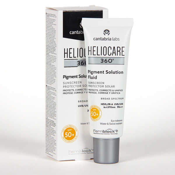 Kem chống nắng HELIOCARE 360 PIGMENT SOLUTION FLUID SPF50+ PA++++ 50ml