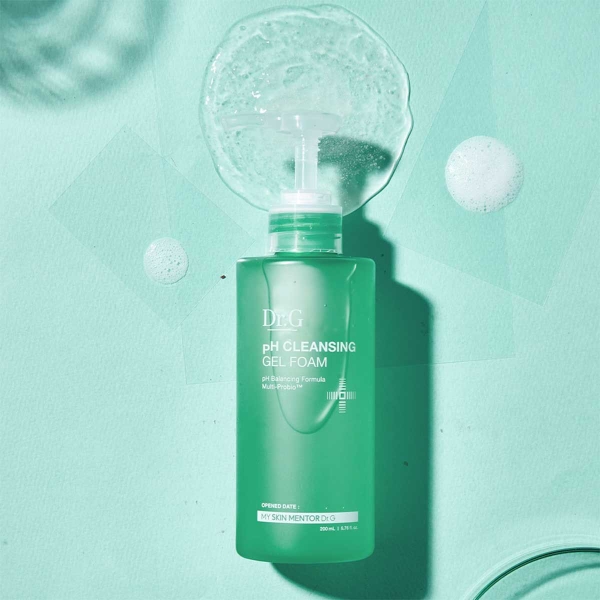 Sữa Rửa Mặt Dr.G Sạch Sâu Dạng Gel Tạo Bọt pH Cleansing Gel Foam 200ml