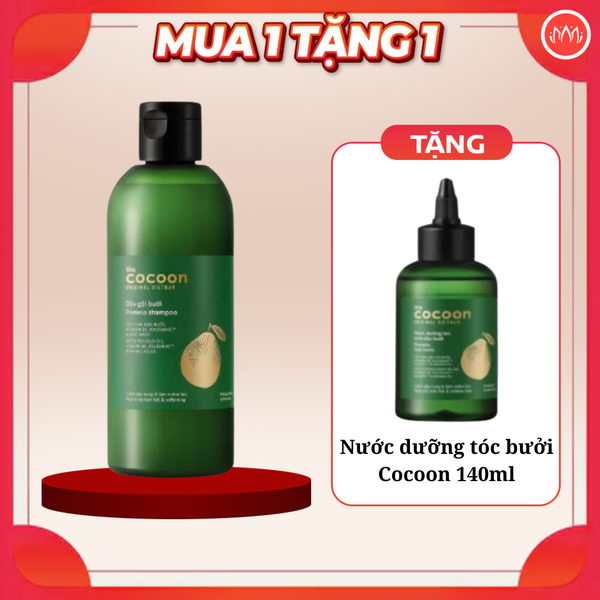 Deal T12 Cocoon Gội bười 310ml + nước bưởi 140ml