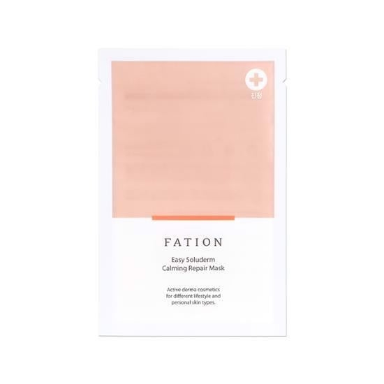 Set Mask 5 miếng FATION Easy Soluderm Calming Repair Mask