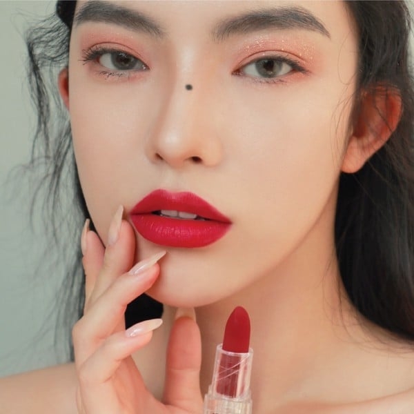 #Holy Chic Son Thỏi 3CE Soft Matte Lipstick