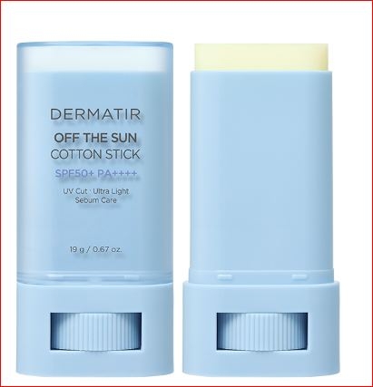 Thanh lăn chống nắng DERMATIR SPF50+ PA++++ 19g