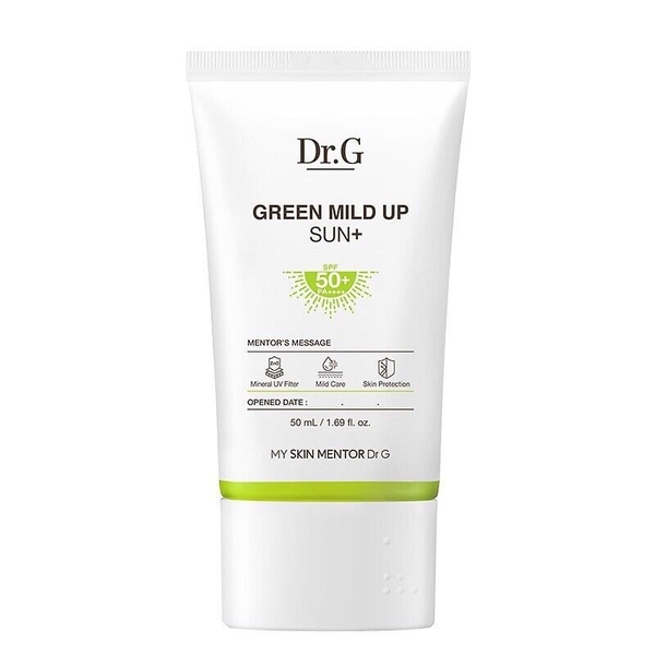 Kem Chống Nắng Dr.G Xanh Green Mild Up Sun 50ml