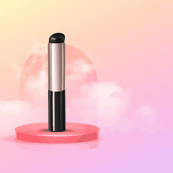 Cọ tán môi silicone JARY