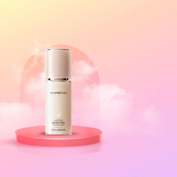 Kem nền dạng lỏng Carslan Lasting Moisture Foundation kiềm dầu lâu trôi thích hợp cho da khô 30g