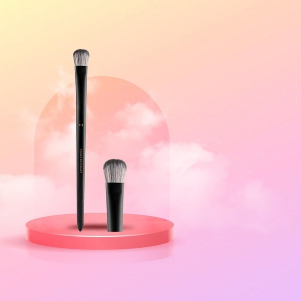 Cọ Che Khuyết Điểm & Tạo Khối Đầu Xéo Vacosi F13 Finger Concealer Brush