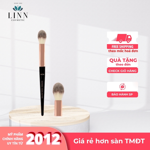 Cọ Bắt Sáng Highlight Vacosi Tapered Highlighter Brush - M26