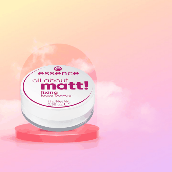 Phấn phủ kiềm dầu Essence All About Matt! Loose Powder 11g - phấn phủ essence lâu trôi chính hãng