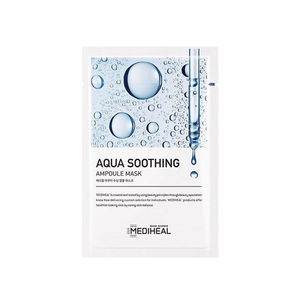 Mặt nạ Mediheal Ampoule Aqua Soothing làm dịu da 25ml
