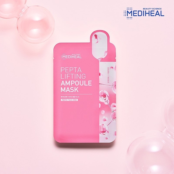 Mặt Nạ Mediheal Nâng Cơ, Trẻ Hoá Da Pepta Lifting Ampoule 20ml