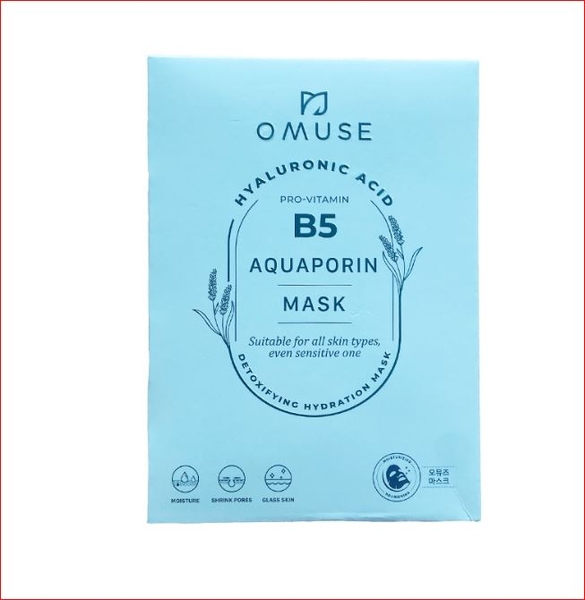 Mặt nạ dưỡng da cấp ẩm OMuse 
Aquaporin Mask