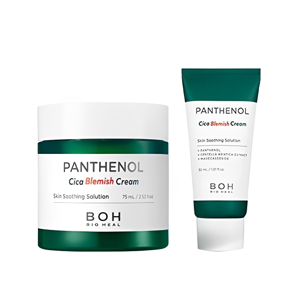 Set 2 kem dưỡng BIOHEAL BOH Cica Blemish Cream Special 75ml+30ml