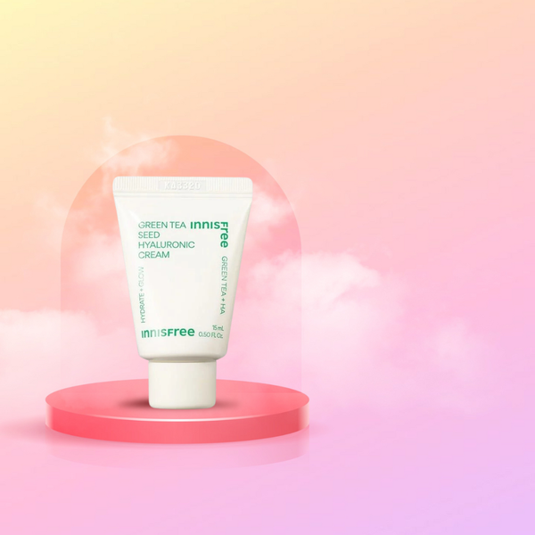 Kem dưỡng Innisfree Green Tea Seed Hyaluronic Cream 15ml
