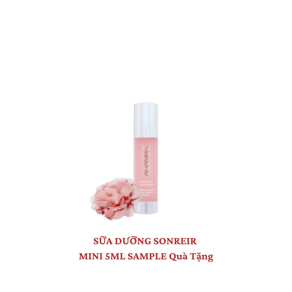 MINI SIZE Sữa trắng da Sonreir Mushroom whitening lotion 5ml