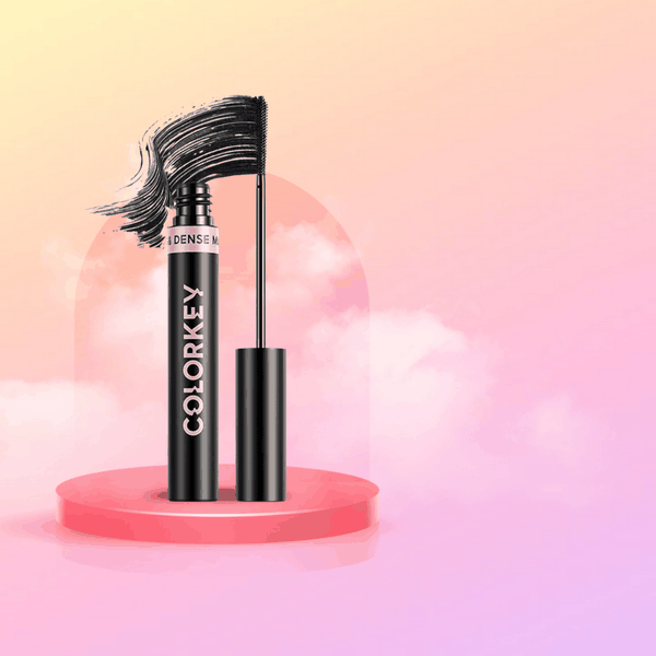 Mascara COLORKEY hỗ trợ cong mi dài và tơi tạo cảm giác tự nhiên - chuốt mi color key không lem trôi