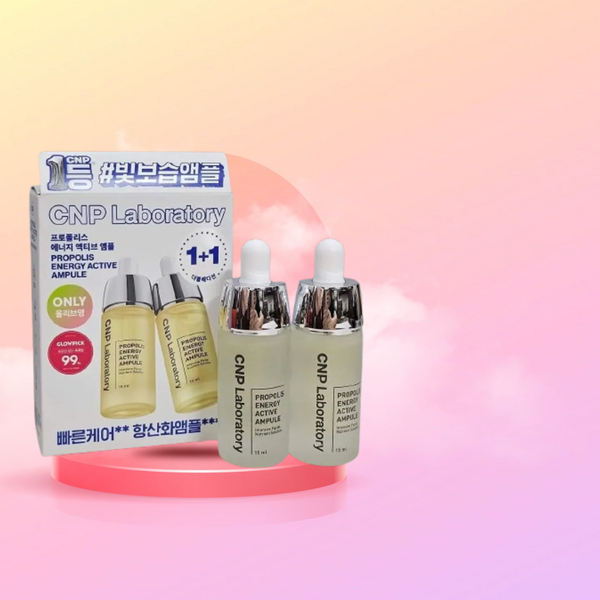 Sét 2 Chai Tinh Chất  CNP Laboratory Propolis Energy Active Ampule (15ml×2)