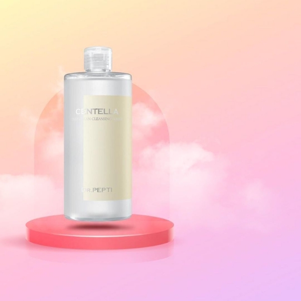 Nước tẩy trang Dr.Pepti Cetella Deep Clean 400ml làm sạch và phục hồi làn da - cao cấp chính hãng