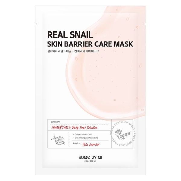Mặt Nạ Dưỡng Da Some By Mi Ốc Sên Hỗ Trợ Phục Hồi Da Snail 20g