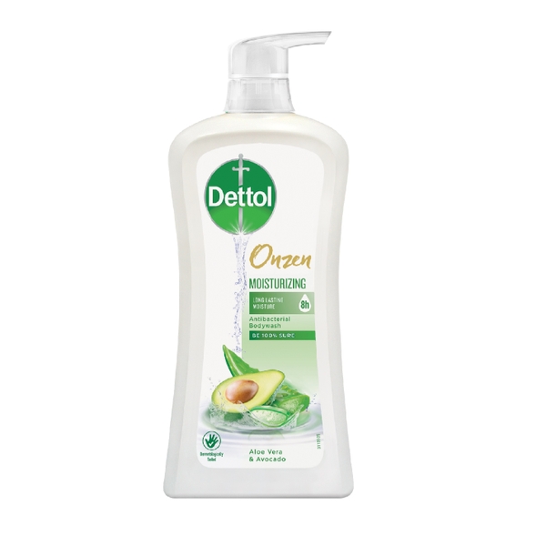 Sữa tắm Dettol Onzen Dưỡng Ẩm Lô Hội Và Bơ 950g