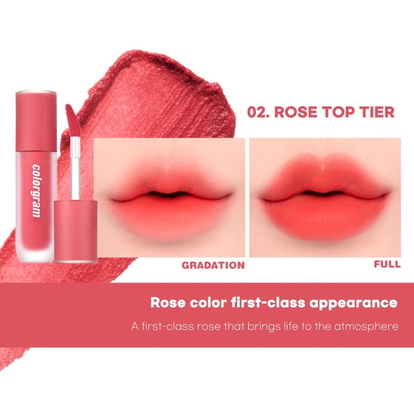 Son Cologram Thunderbolt Over Blur Tint #02 Rose Top Tier