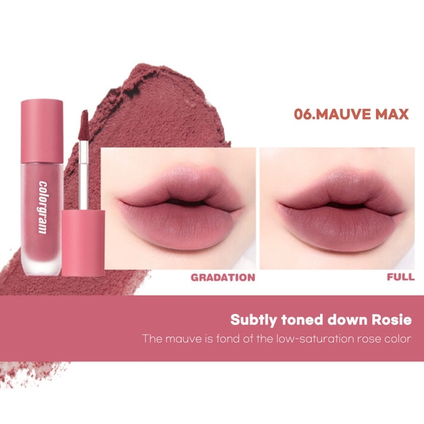 Son Cologram Thunderbolt Over Blur Tint #06 Mauve Max