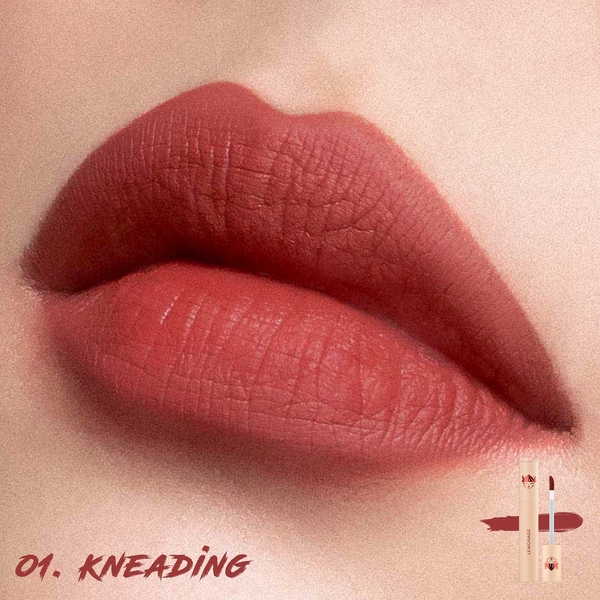 Son kem lì Lemonade supermeow lipcream 01 Kneading