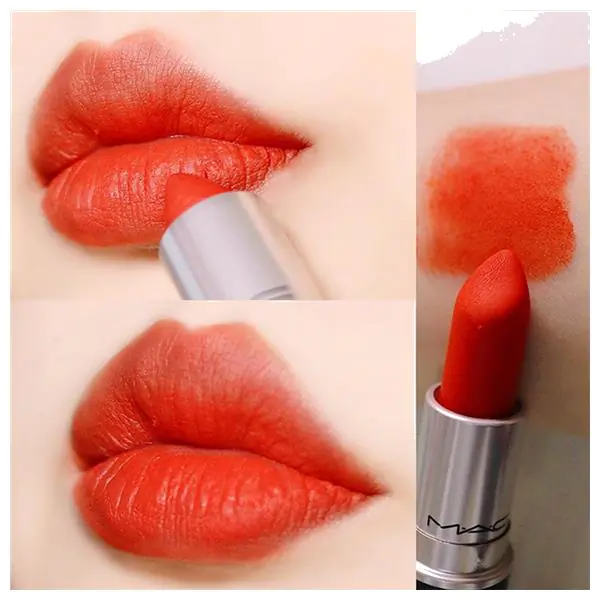 Son Thỏi MAC 702 Dangerous - Đỏ Cam 3g