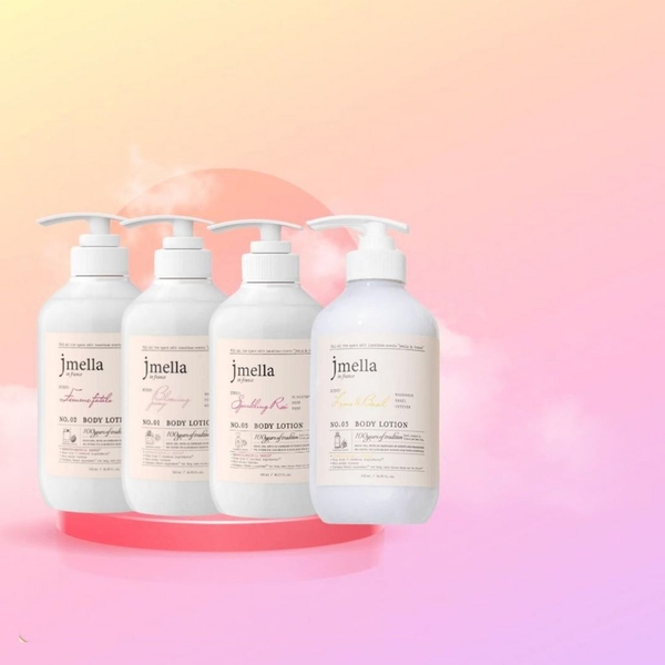 Sữa dưỡng thể hương nước hoa Jmella In France Body Lotion 500ml - sữa dưỡng thể trắng da cao cấp