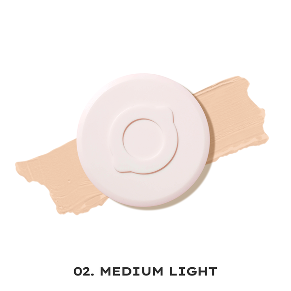 Cushion Lemonade Tone A02 Super Matte Phấn nước Siêu Kiềm Dầu Tone Tự Nhiên Medium Light
