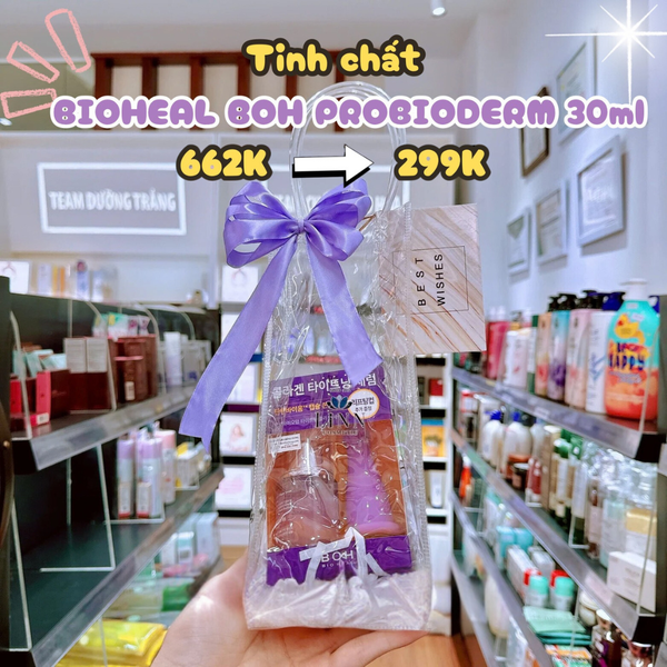 Combo tinh chất BIOHEAL BOH ProBioderm