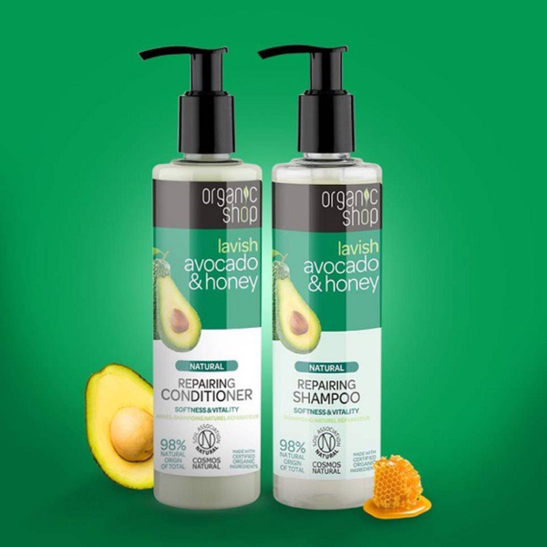 Dầu xả Organic shop Bơ & Mật ong 280ml