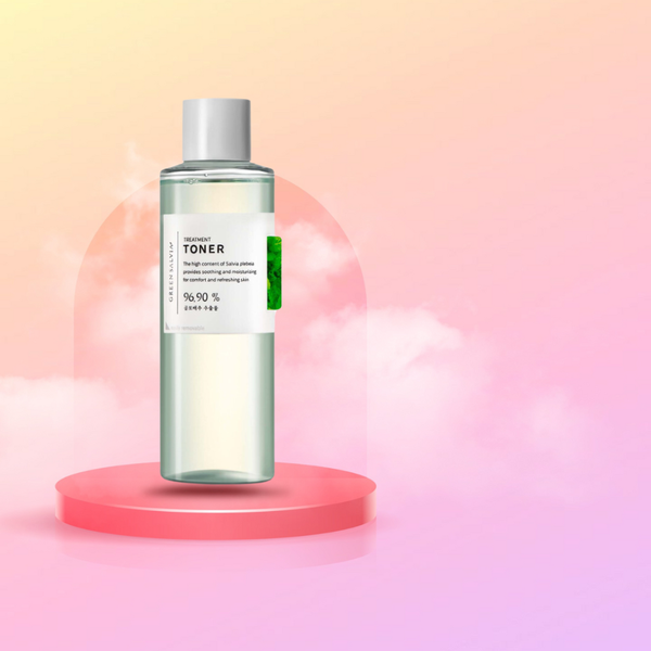Toner Meideme Green Salvia Treatment 200ml - nước cân bằng da thuần chay giảm mụn lành tính meideme