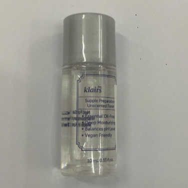 Toner Klairs supple preparation unscented 10ml