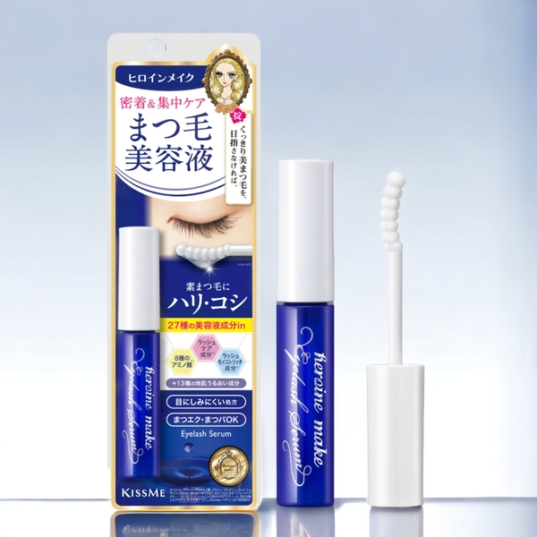 Tinh Chất Dưỡng Mi Kiss Me Heroine Make Watering Eyelash Serum 5.5g