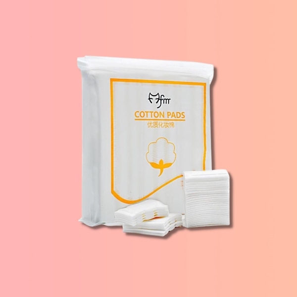 Bông Tẩy Trang 3 Lớp Cotton Pads Mofa Meiren 222 Miếng Và Túi Khăn Lau Mặt Dùng Một Lần Aimerry Nội Địa Trung