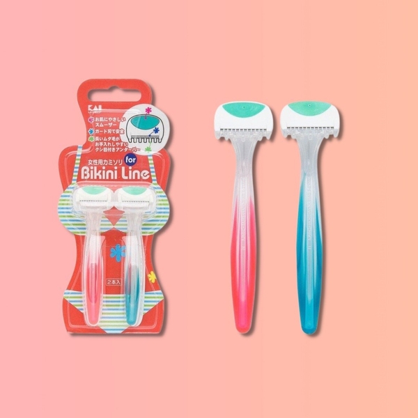 Dao Cạo Lông Cao Cấp Nhật Bikini Line Lưỡi Thép Chống Gỉ