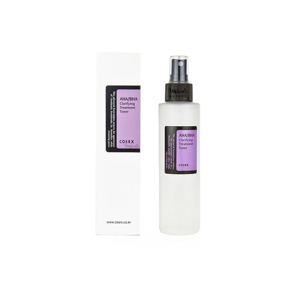 Nước Hoa Hồng Toner Cosrx AHA/BHA Clarifying Treatment Tế Bào Chết Hoá Học - Ngăn Ngừa Mụn 150ml
