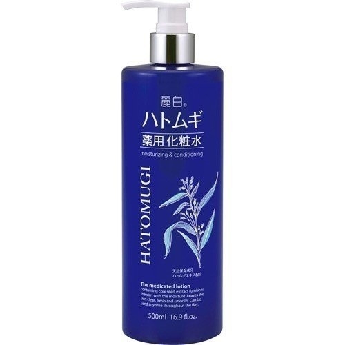 Nước Hoa Hồng Toner Hatomugi Cân Bằng, Dưỡng Ẩm Da The Lotion 250ml/ 500ml/ 1000ml