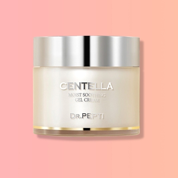 Kem Dưỡng Ẩm Làm Dịu Da Dr.Pepti Centella Moist Soothing Gel Cream 70ml