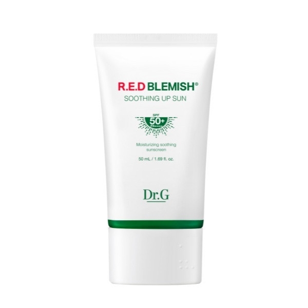 Kem chống nắng Dr.G phổ rộng cho da mụn R.E.D Blemish Soothing Up Sun SPF50+ PA++++ 50ml