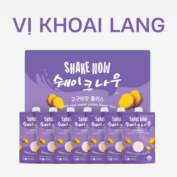 Bịch to hạt ngũ cốc giảm cân ăn kiêng ngũ vị thơm ngon Shake Now hàn quốc tốt cho sức khỏe 40g chính hãng