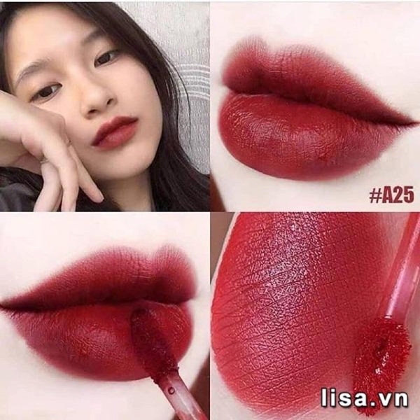 Son Kem Lì Black Rouge Air Fit Velvet Tint Mood Filter 4.5g