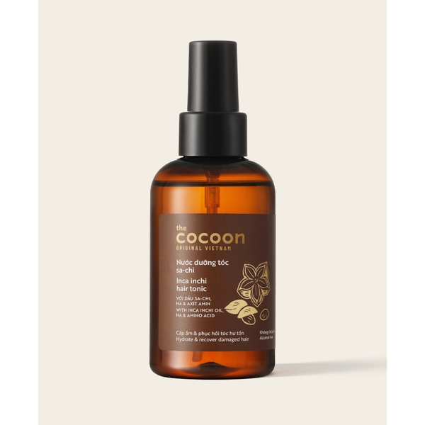 Bộ sản phẩm Cocoon bưởi dưỡng tóc giảm gẫy rụng tóc chứa tinh dầu - Serum Dầu gội dầu xả chính hãng