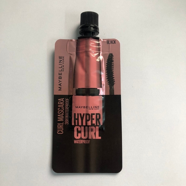 Mascara Làm Dài Và Cong Mi, Không Lem Không Trôi Maybelline The Hyper Curl Mascara 9.2ml