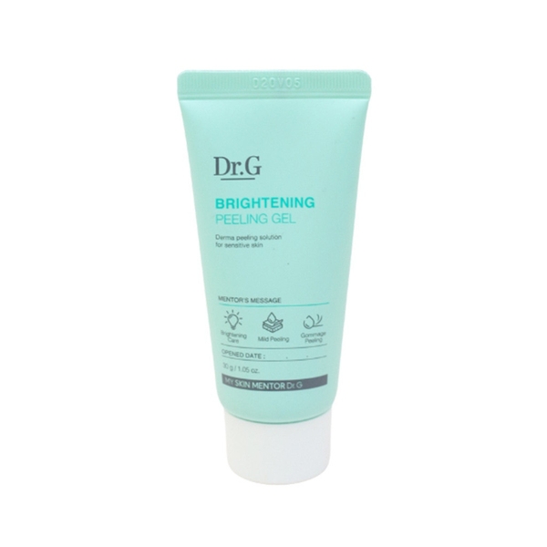 Tẩy da chết Dr.G dạng gel làm sáng da dịu nhẹ Dr G Brightening Peeling Gel Chính hãng 30g - 120g daothinhuquynh