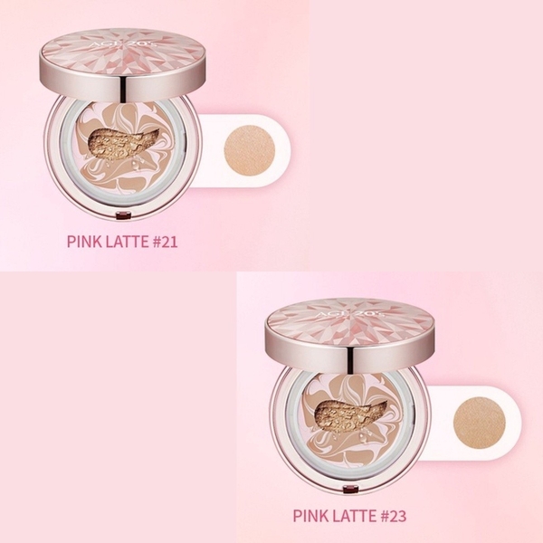 PHẤN NỀN KIM CƯƠNG AGE 20 S ESSENCE COVER PACT DIAMOND ORIGINAL SPF 50+PA +++