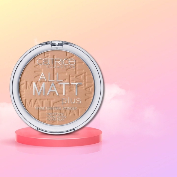 Phấn Phủ Catrice All Matt Lasts Up To 12H Plus 10g
