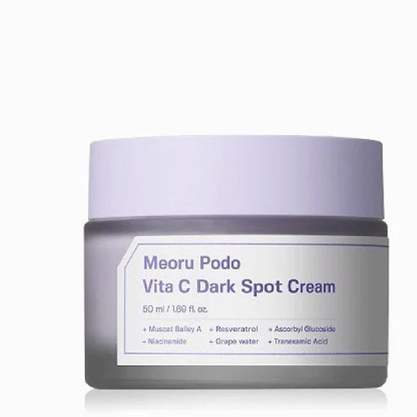 Kem Làm Trắng Và Cải Thiện Nếp Nhăn Sungboon Meoru Podo Vita C Dark Spot Cream 50ml